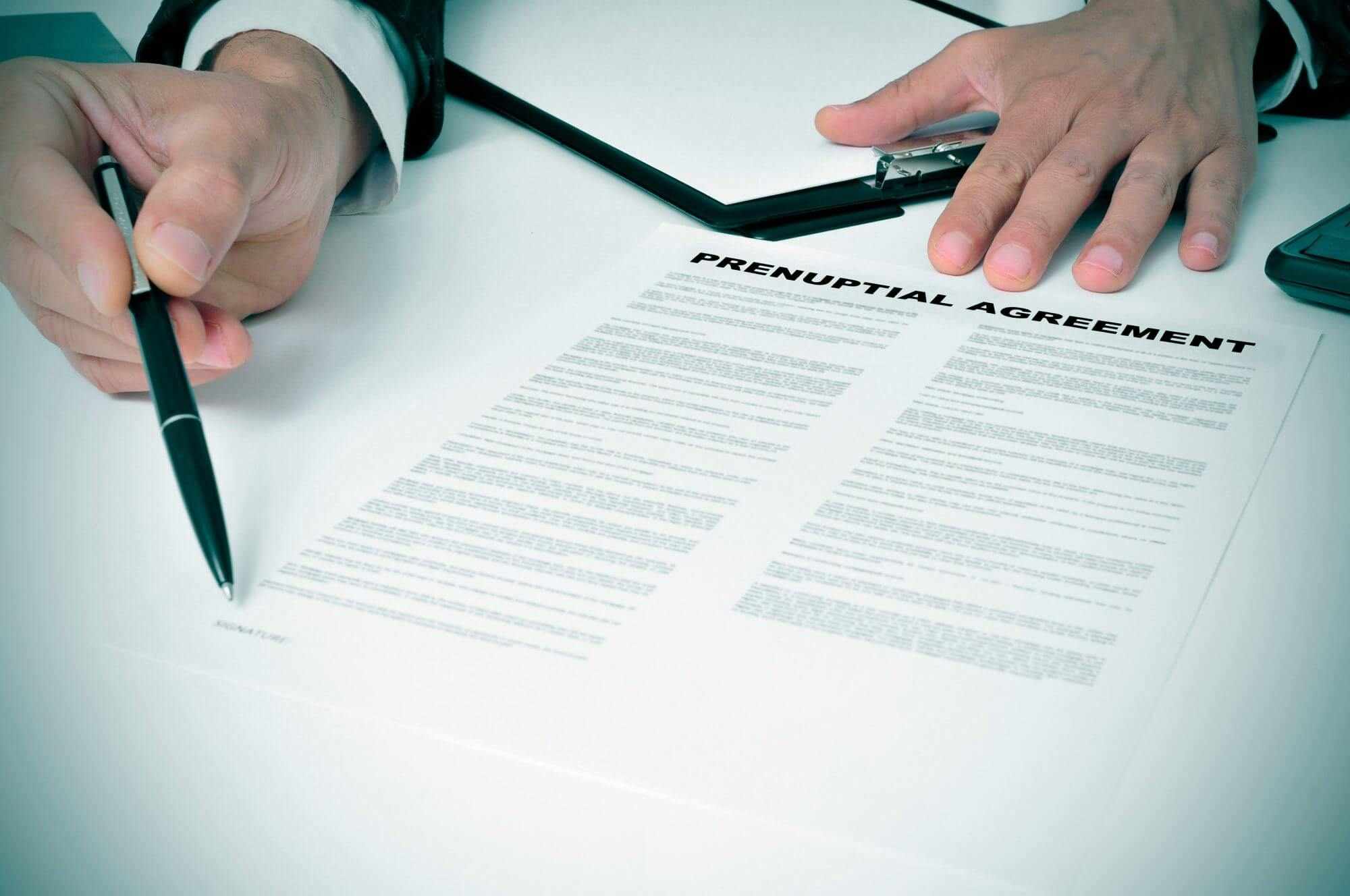 What Can Be Included in a Prenuptial Agreement in Indiana?